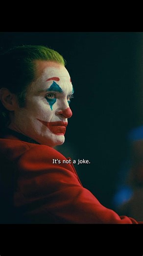Joker Confession Murray Show Scene