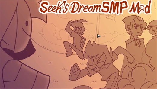 【FNF】vs Dream SMP by Seek (终于是让我找到了www）