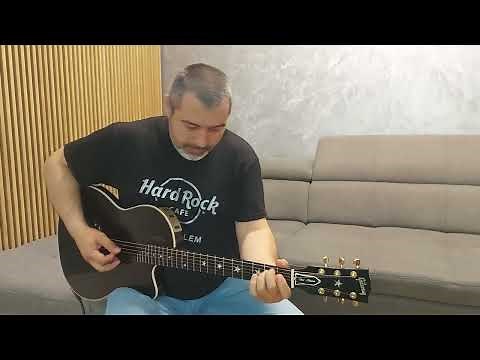 Gibson Chet Atkins SST 1999, demo by Ventsislav Dosev