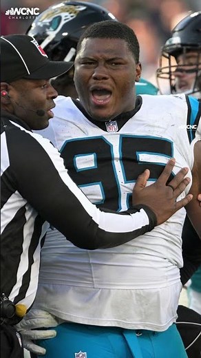 Derrick Brown injured, could miss rest of Carolina Panthers' season