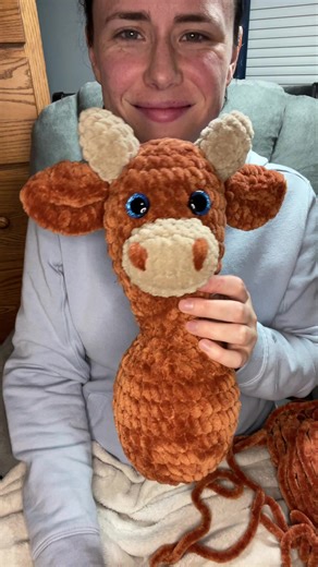 Adorable Highland Cow Crochet Creations