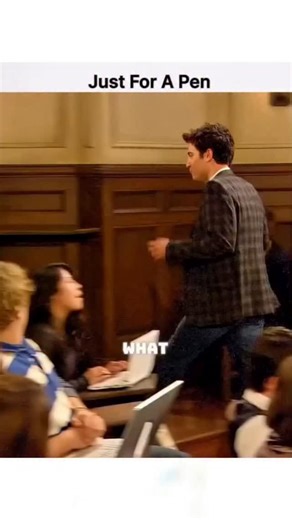 xr_create_video_promoted on Instagram: "Sure! This video is a clip from the popular TV series, How I Met Your Mother. Here's a summary of the events: ​Scene Breakdown ​The Classroom Encounter ​Robin Scherbatsky (played by Cobie Smulders) visits Ted Mosby (played by Josh Radnor) in his architecture lecture hall. ​She claims to be there just to return a pen he forgot, but Ted quickly points out that it’s actually her pen. ​Robin then mentions her morning show, "Get Up, New York!", to the class, tr