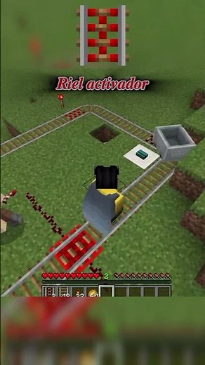 Mechanisms and redstone. Use of the activator rail, part 2
