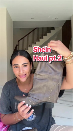 SHEIN HAUL PART 2 IS HERE HEHEHE🤪😆✨🤩 #zeinaelsoly #zanzoonaishere #sheinhaul