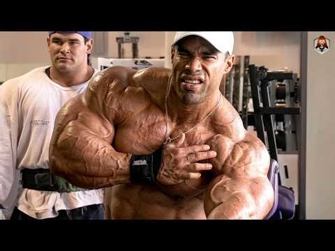 SHOULDER DAY WITH KEVIN LEVRONE - BUILDING BEST SHOULDERS - KEVIN LEVRONE SHOULDER DAY MOTIVATION