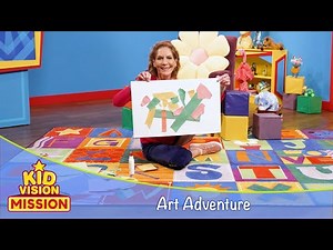 Art Adventures | KidVision Mission