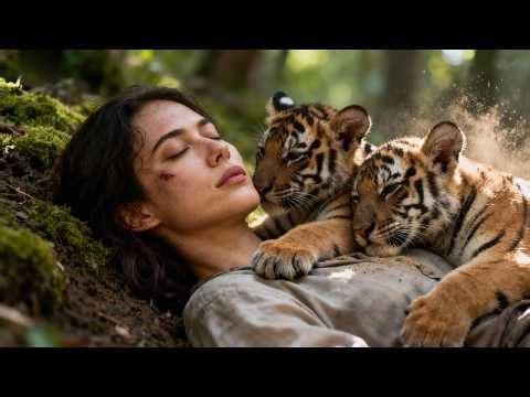 The Predator Cubs Found the Human Asleep — And Decided to Guard Her Like Their Own | HFY | Sci fi