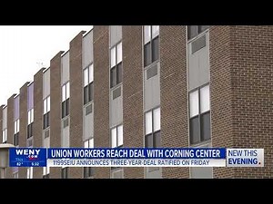 1199SEIU Union employees at Corning Center for Rehabilitation and Healthcare ratify new deal