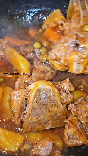 2.6K views · 13 reactions | Pork Ribs Kaldereta Recipe | Best Tutorial Recipes | Facebook