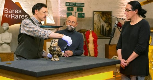 Picasso-Kunstwerk: Tauschobjekt bringt bei "Bares für Rares" ein Vermögen ein