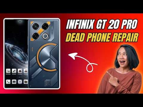 🔥 Infinix GT 20 Pro Not Turning On? Watch This Fix!