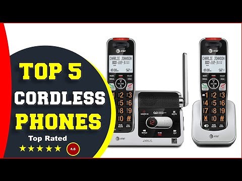 ✅ Best Cordless Phones Reviews(2025)