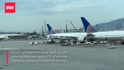 FAA slashes SFO's max hourly flight arrivals, nearly doubling delays