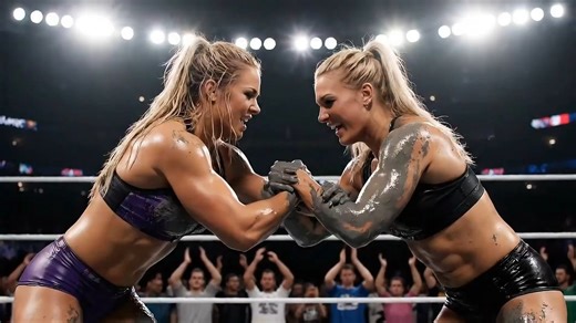 Women Mud Wrestling (Music Video)