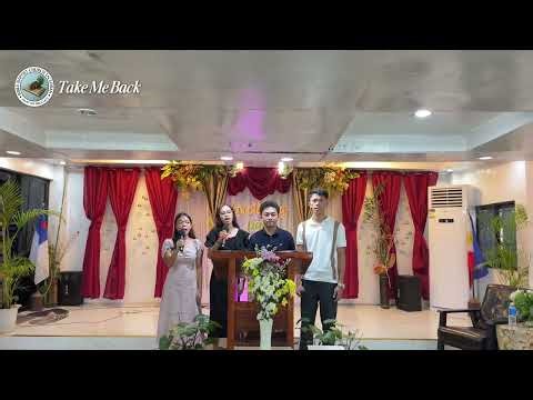 TAKE ME BACK | COVER