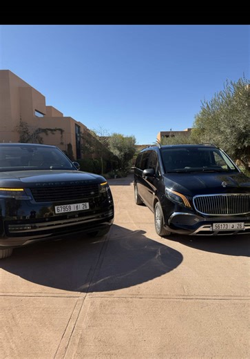 Concierge | Luxury Tourist Transport | Marrakech | Morocco 28 years of excellence in high-end transportation and concierge services. Luxury cars, private chauffeurs, and VIP concierge. Tailor-made experiences for VIP clients. Contact & Reservations: 212 679 665 948 #luxury #maroc #travel #fyp #tiktok @Molay Mohamed