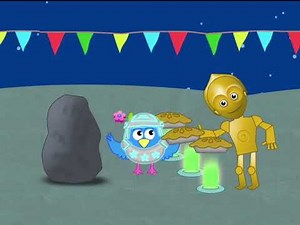 (13+) literally every Noggin Moose & Zee Martian Moon Marathon Bumper (2008)