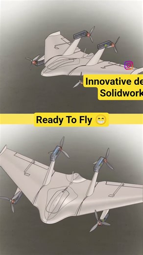 Ready To Fly Mechanism 😳😳😳🥺| #solidworks| #shorts | #viralshorts |#piping | #autocad | #spool |