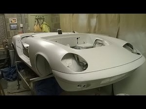 Lotus Elan S2 Bodyshell