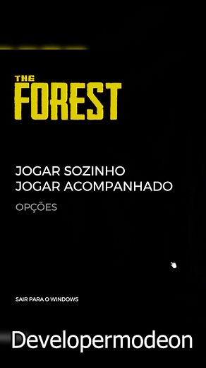 Como Usar Códigos e Cheats no The Forest