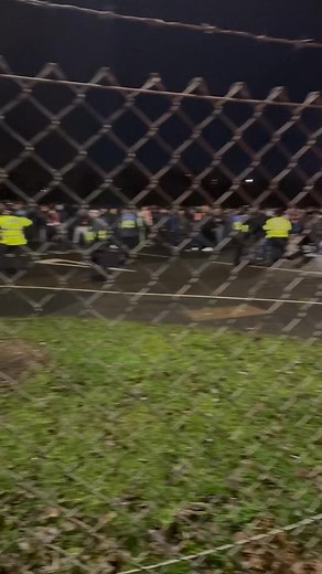 Viewer discretion is advised, Incident tonight, we are sharing this to raise awareness, bringing the away fans out at the same time is what’s reported to have caused the issues. #policedidwell | Middlesbrough's Inside Man