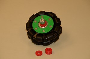A Wheel Challenge in Robotics