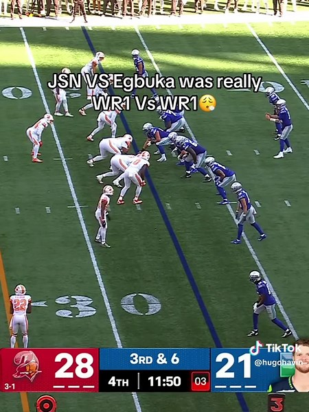 Sunday NFL Highlights: JSN vs Egbuka Showdown