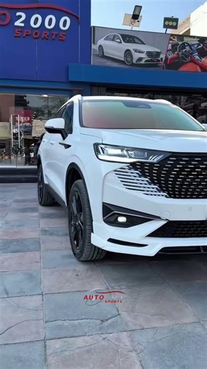 Haval H6 Bodykit Installed At Auto2000Sports #shorts