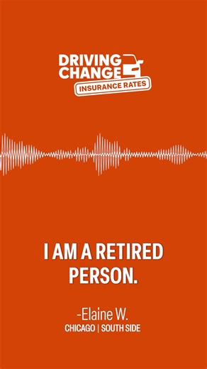 Has your auto insurance gone through the roof? Were you blindsided by a rate increase? Join Elaine and share your story to help us bring transparency and affordability to the ratemaking process, putting money back in your pocket. Visit ilsos.gov/drivingchange to join the fight! | Illinois Secretary of State