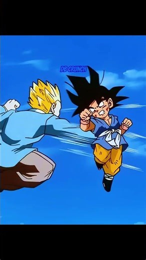 Goku Fights Gohan & Goten! | Dragon Ball GT #shorts