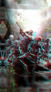 Mezco Conan and Four Horsemen graveyard skeletons. #mezcotoyz #mythiclegions | Bcauseitsfun