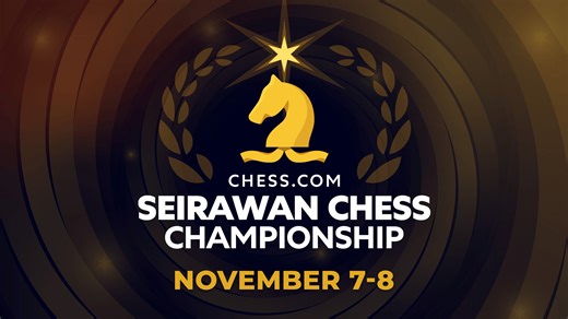 Seirawan Chess Championship Is The Next Event Of The Chess.com Community Championships