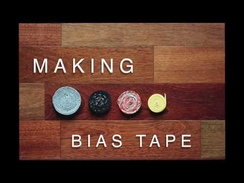 How to Make Bias Tape