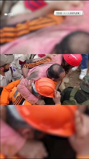 Bridge portion collapses on the outskirts of Jammu; 3-4 labourers feared trapped, 1 rescued