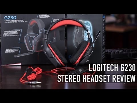 Logitech G230 Stereo Gaming Headset Review