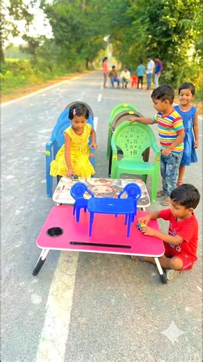 Small Two Table And Six Chair Outdoor Quick Setup