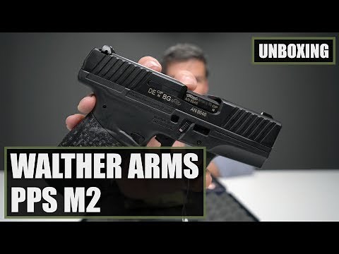 Unboxing the Walther Arms PPS M2 9mm Pistol