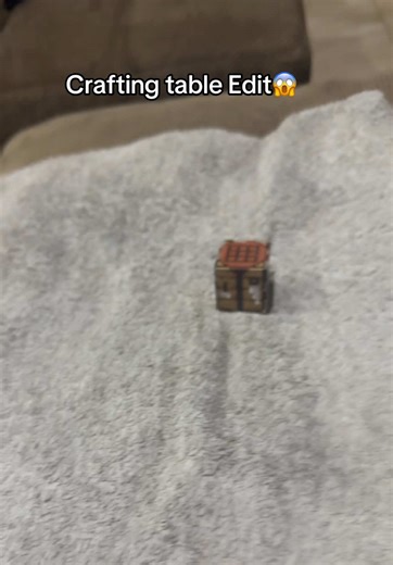 Crafting table Edit #minecraft #viral