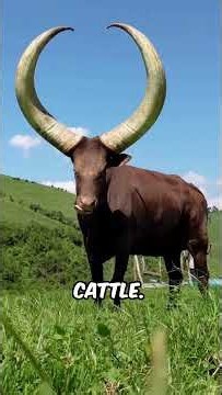 5 Animals With the Weirdest Horns in the World #Animals #AnimalFacts