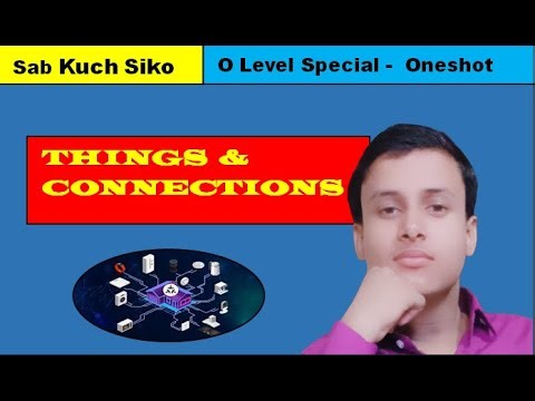 Things & Connection | NIELIT | IOT | O Level | One Shot