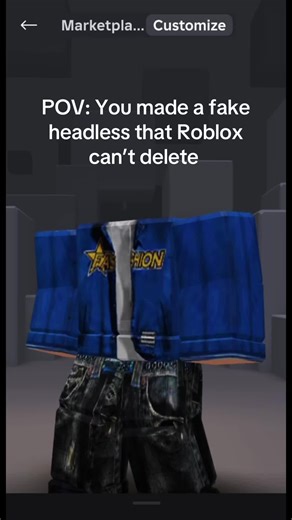Roblox Fake Headless Tutorial