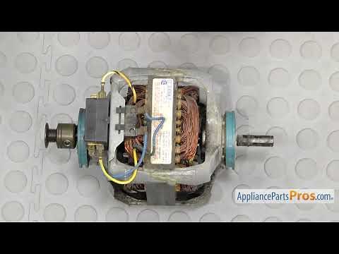 How To: Whirlpool Dryer Drive Motor W10410999