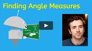 Finding Angle Measures