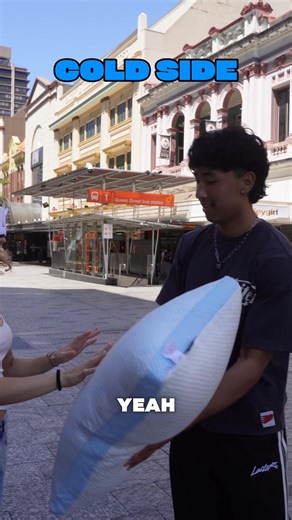 Always flipping to the cool side of the pillow? Waking up with a sore neck? Meet the James Bond of pillows, Ecoy’s Flip Cooling Pillow. This one is designed to help you sleep cooler and feel properly supported: ✅ One side for warm nights and one side for cooler nights ✅ Soft memory foam that supports your neck ✅ Add or remove foam to make the pillow the height you like ✅ Side vents that let heat escape while you sleep ✅ Cover comes off and goes in the wash to keep it clean ✅ Uses spare mattress 