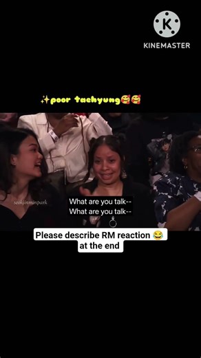 Taehyung english is very dengerous 😂😂