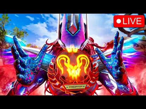 🔴LIVE Season 28 Predator Ranked Grind! 🔴 Going For Top 50 Pred Apex Legends