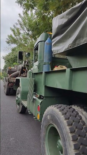 Reo Wrecker M543A2 5-ton 6x6 trucks U.S. Army’s fleet modernization in the late 1960s and 197