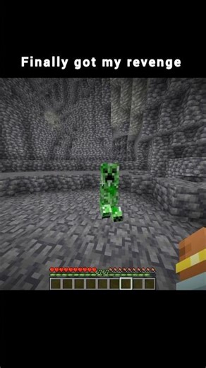 Minecraft creeper moment