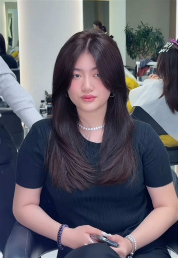 Bị mê vẻ đẹp của em🥰🥰🥰#charmhairstudio #so10ngo16hoangcau #tocdep