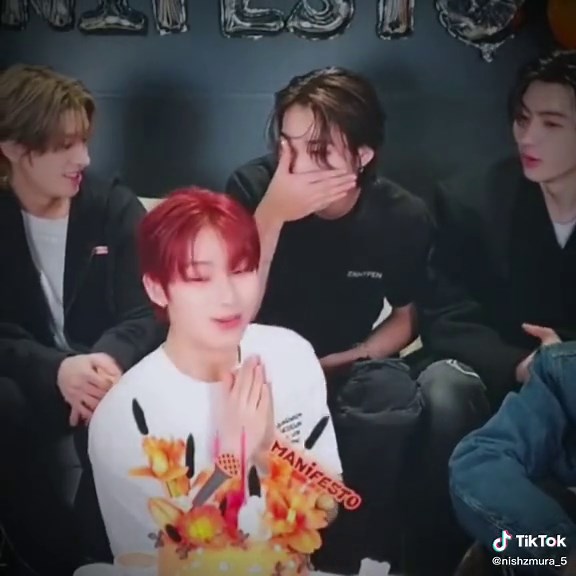 Niki Blowing Out Manifesto Candle Apology Incident Explained